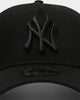 New Era New York Yankees 9FORTY A-Frame Trucker Black/Black
