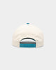 Mitchell & Ness Charlotte Hornets Pro Crown Snapback Off White/Teal