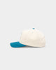 Mitchell & Ness Charlotte Hornets Pro Crown Snapback Off White/Teal