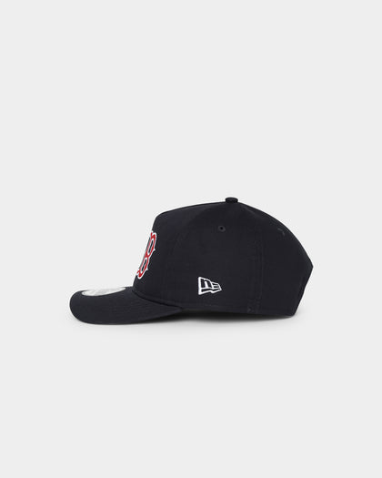 New Era Boston Red Sox 'Logo History' Old Golfer Snapback Navy