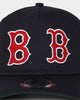 New Era Boston Red Sox 'Logo History' Old Golfer Snapback Navy