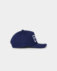 New Era Los Angeles Dodgers 'Logo History' Old Golfer Snapback Dark Royal
