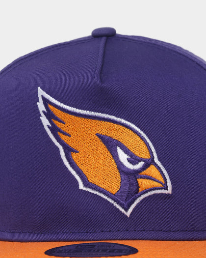 New Era Arizona Cardinals "Purple Valley" Old Golfer Snapback Purple/Orange