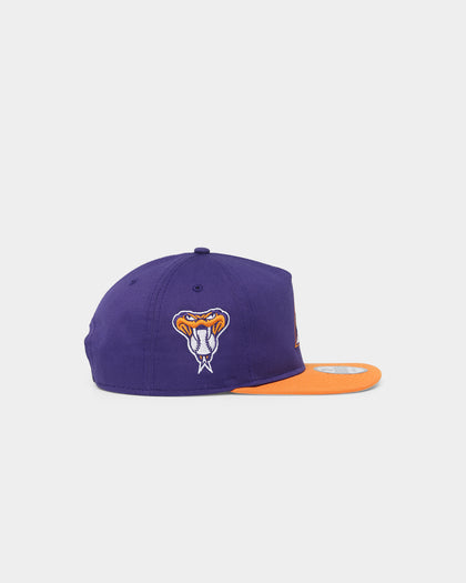 New Era Arizona Diamondbacks "Purple Valley" Old Golfer Snapback Purple/Orange