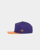 New Era New York Yankees "Purple Valley" Old Golfer Snapback Purple/Orange