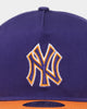 New Era New York Yankees "Purple Valley" Old Golfer Snapback Purple/Orange