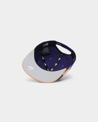 New Era New York Yankees "Purple Valley" Old Golfer Snapback Purple/Orange