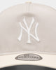 New Era New York Yankees Old Golfer Snapback Stone/White