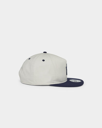 New Era New York Yankees Old Golfer Snapback Stone/Navy
