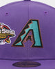 New Era Arizona Diamondbacks 'Historic Champs' 59FIFTY Fitted Purple