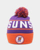 Mitchell & Ness Phoenix Suns Pom Beanie Purple