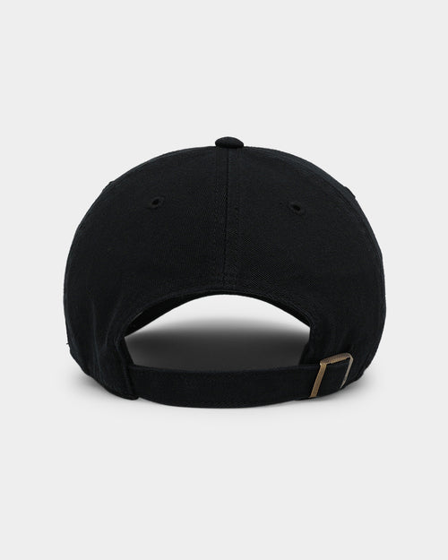 47 Brand Chicago Blackhawks 47 Clean Up Strapback Black/White