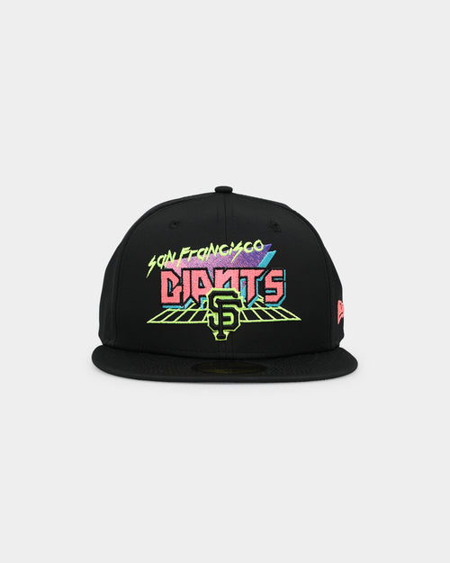 New Era San Francisco Giants 'Neon Vice Prolight Old Golfers' 59FIFTY Fitted Black