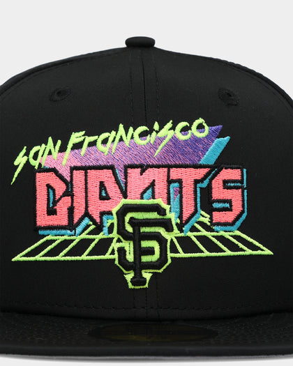 New Era San Francisco Giants 'Neon Vice Prolight Old Golfers' 59FIFTY Fitted Black