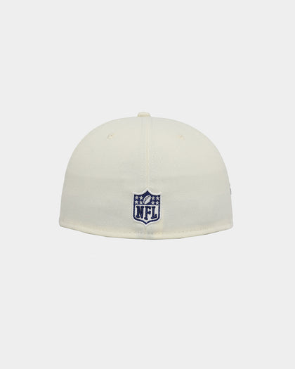 New Era Denver Broncos 'Throwback Superbowl Champs' 59FIFTY Fitted Chrome White