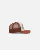 Goat Crew Club Nirvana Trucker Snapback Brown/Tan