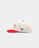 New Era San Francisco 49ers 'Throwback Corduroy' Golfer Snapback White