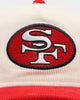 New Era San Francisco 49ers 'Throwback Corduroy' Golfer Snapback White