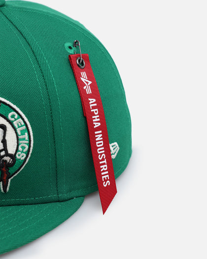 New Era X Alpha Industries Boston Celtics 59FIFTY Fitted OTC