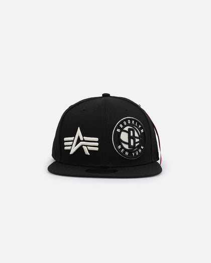 New Era X Alpha Industries Brooklyn Nets 59FIFTY Fitted OTC