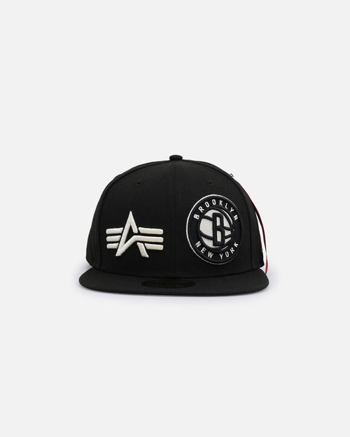 New Era X Alpha Industries Brooklyn Nets 59FIFTY Fitted OTC