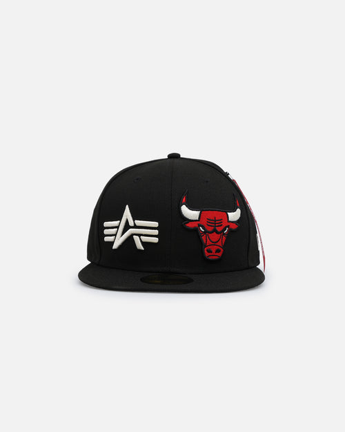 New Era X Alpha Industries Chicago Bulls 59FIFTY Fitted OTC