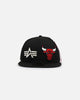 New Era X Alpha Industries Chicago Bulls 59FIFTY Fitted OTC