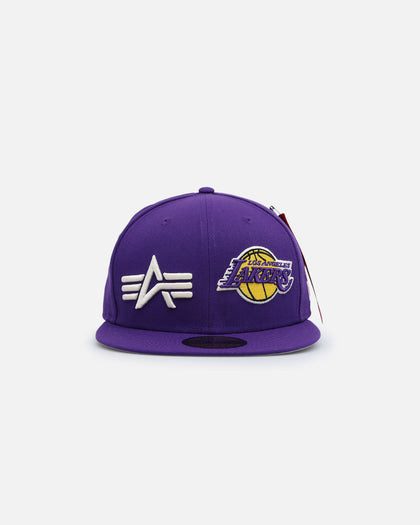 New Era X Alpha Industries Los Angeles Lakers 59FIFTY Fitted OTC