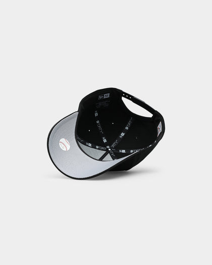 New Era Chicago Cubs 'I Heart Day & Night' 9FORTY A-Frame Snapback Black