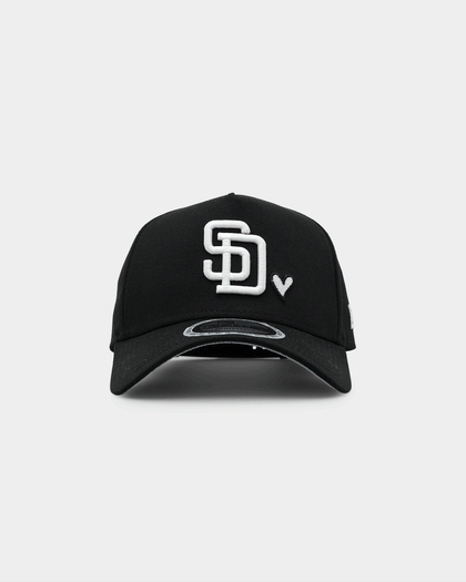 New Era San Diego Padres 'I Heart Day & Night' 9FORTY A-Frame Snapback Black