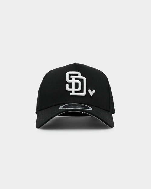 New Era San Diego Padres 'I Heart Day & Night' 9FORTY A-Frame Snapback Black