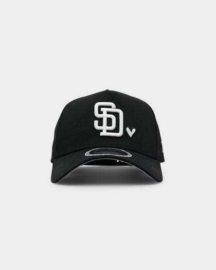 New Era San Diego Padres 'I Heart Day & Night' 9FORTY A-Frame Snapback Black