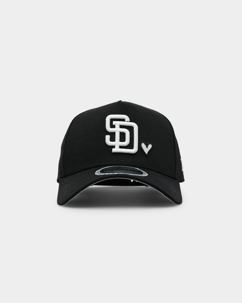 New Era San Diego Padres 'I Heart Day & Night' 9FORTY A-Frame Snapback Black