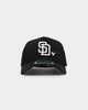 New Era San Diego Padres 'I Heart Day & Night' 9FORTY A-Frame Snapback Black