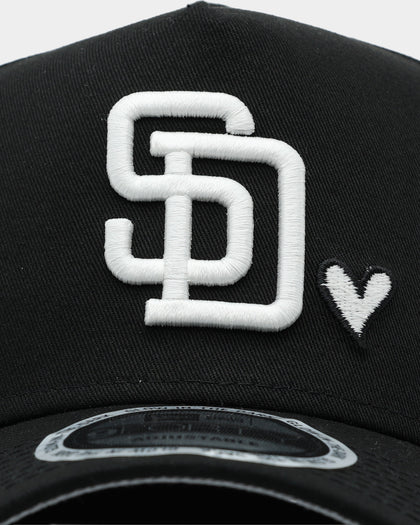 New Era San Diego Padres 'I Heart Day & Night' 9FORTY A-Frame Snapback Black