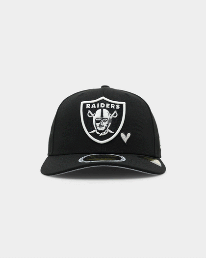 New Era Las Vegas Raiders 'I Heart Day & Night' 59FIFTY Fitted Black