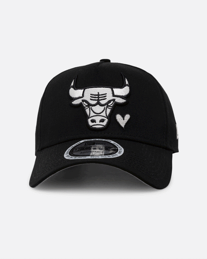 New Era Chicago Bulls 'I Heart Day & Night' 9FORTY A-Frame Snapback Black