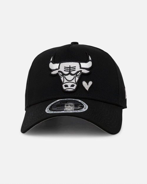 New Era Chicago Bulls 'I Heart Day & Night' 9FORTY A-Frame Snapback Black