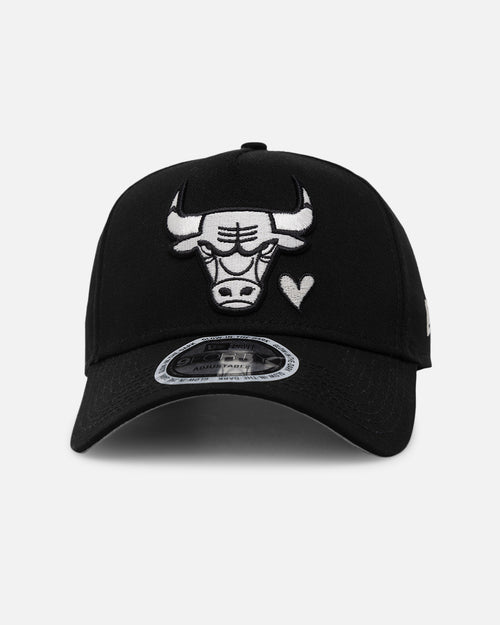 New Era Chicago Bulls 'I Heart Day & Night' 9FORTY A-Frame Snapback Black