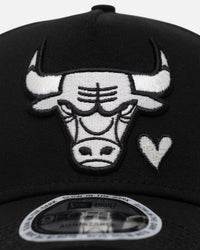 New Era Chicago Bulls 'I Heart Day & Night' 9FORTY A-Frame Snapback Black