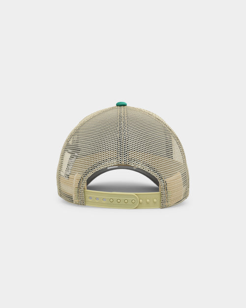 New Era Boston Celtics All Day 9FORTY A-Frame Snapback Vegas Gold
