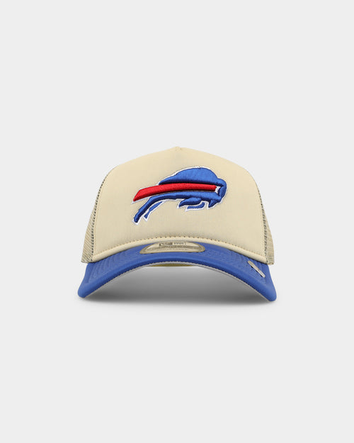 New Era Buffalo Bills All Day 9FORTY A-Frame Snapback Vegas Gold