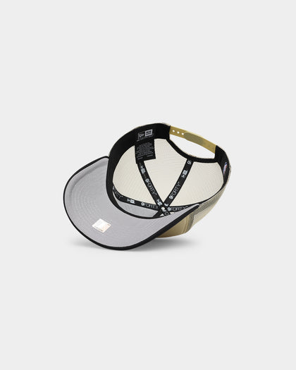 New Era Chicago Bulls All Day 9FORTY A-Frame Snapback Vegas Gold