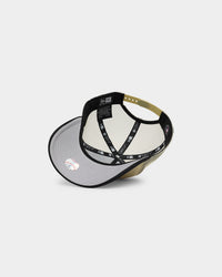New Era Chicago White Sox All Day 9FORTY A-Frame Snapback Vegas Gold