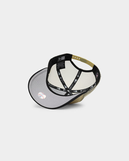 New Era Chicago White Sox All Day 9FORTY A-Frame Snapback Vegas Gold