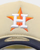 New Era Houston Astros All Day 9FORTY A-Frame Snapback Vegas Gold