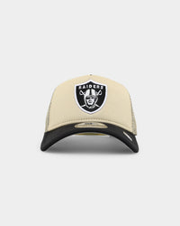 New Era Las Vegas Raiders All Day 9FORTY Snapback Vegas Gold