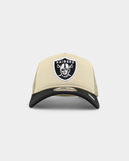 New Era Las Vegas Raiders All Day 9FORTY Snapback Vegas Gold