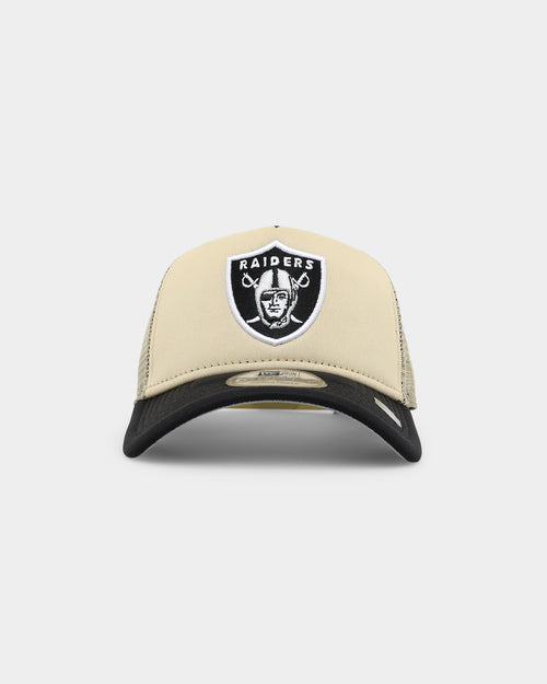 New Era Las Vegas Raiders All Day 9FORTY Snapback Vegas Gold