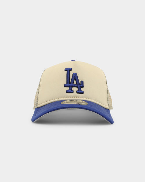 New Era Los Angeles Dodgers All Day 9FORTY A-Frame Snapback Vegas Gold